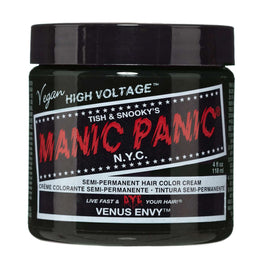 Manic Panic Semi Permanent Cream Hair Color - Venus Envy 4 Oz Manic Panic