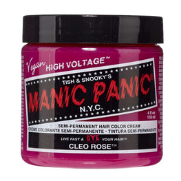 Manic Panic Semi Permanent Cream Hair Color - Cleo Rose 4 Oz Manic Panic