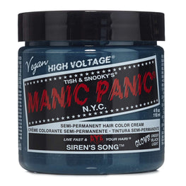 Manic Panic Semi Permanent Cream Hair Color - Sirens Song 4 Oz Manic Panic