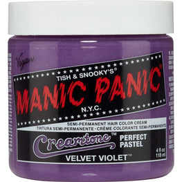 Manic Panic Creamtone - Velvet Violet 4 Oz Manic Panic