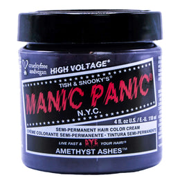 Manic Panic Hair Color Jar Amethyst Ashes 4Oz Manic Panic