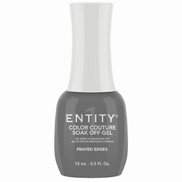 Entity Color Couture Soak Off Gel Frayed Edges 0.5 Fl Oz ENTITY