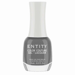 Entity Color Couture Gel Lacquer Beauty Icon 876 Frayed Edges 0.5 Fl Oz ENTITY