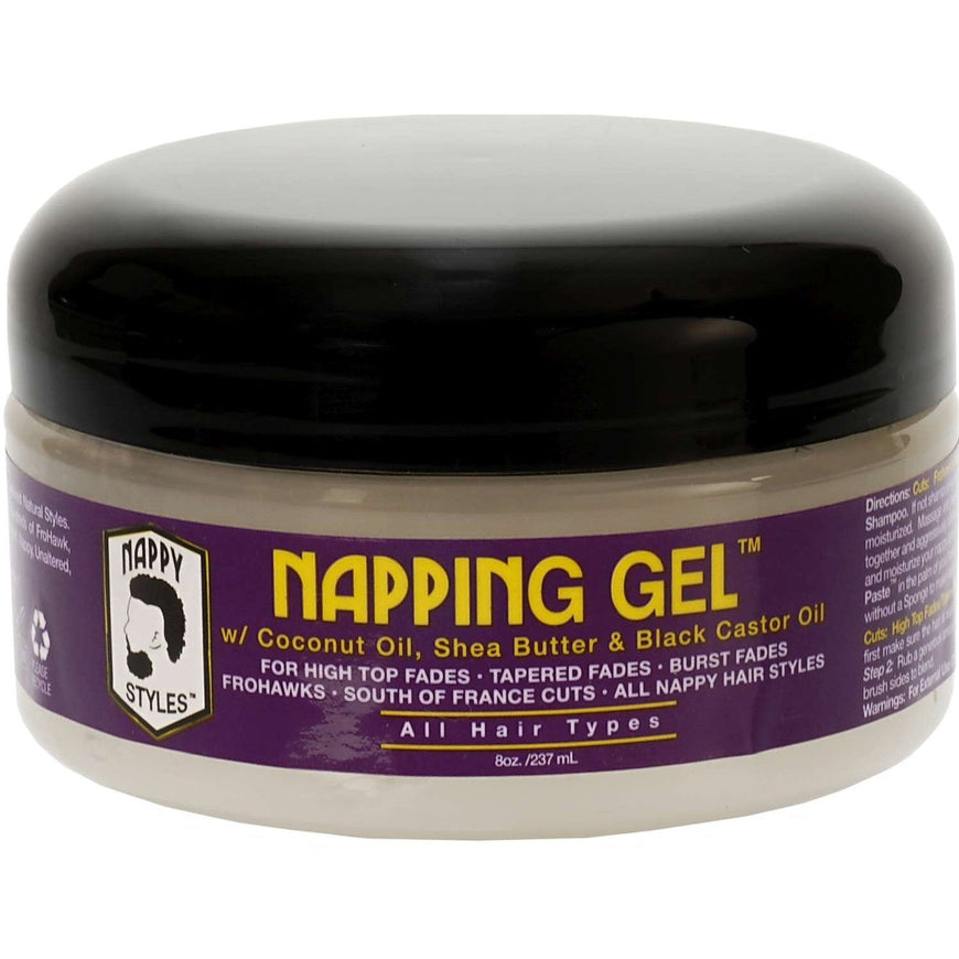 Nappy Styles Napping Gel 8 Oz Nappy Style