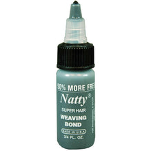 Natty Bonding Glue Black 1 Oz