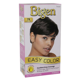 Bigen Easy Color For Women 1N Natural Black Kit Bigen