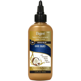 Bigen Semi-Permaneant Vivid Hair Color Indigo Blue 3 Oz Bigen