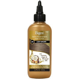 Bigen Semi-Permaneant Hair Color Light Brown 3 Oz Bigen