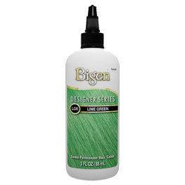 Bigen Designer Series Semi-Permaneant Hair Color Lg6 Lime Green 3 Oz Bigen