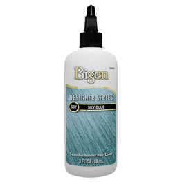 Bigen Designer Series Semi-Permaneant Hair Color Sb7 Sky Blue 3 Oz Bigen