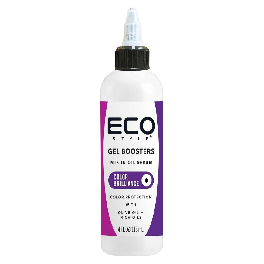Eco Style Gel Boosters Mix In Oil Serum Curl Revival 4 Oz Eco Styler
