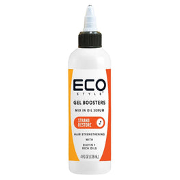Eco Style Gel Boosters Mix In Oil Serum Color Brilliance 4 Oz Eco Styler
