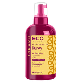 Eco Texture Edit Kurvy Moisturize Hydrating Foam ECO