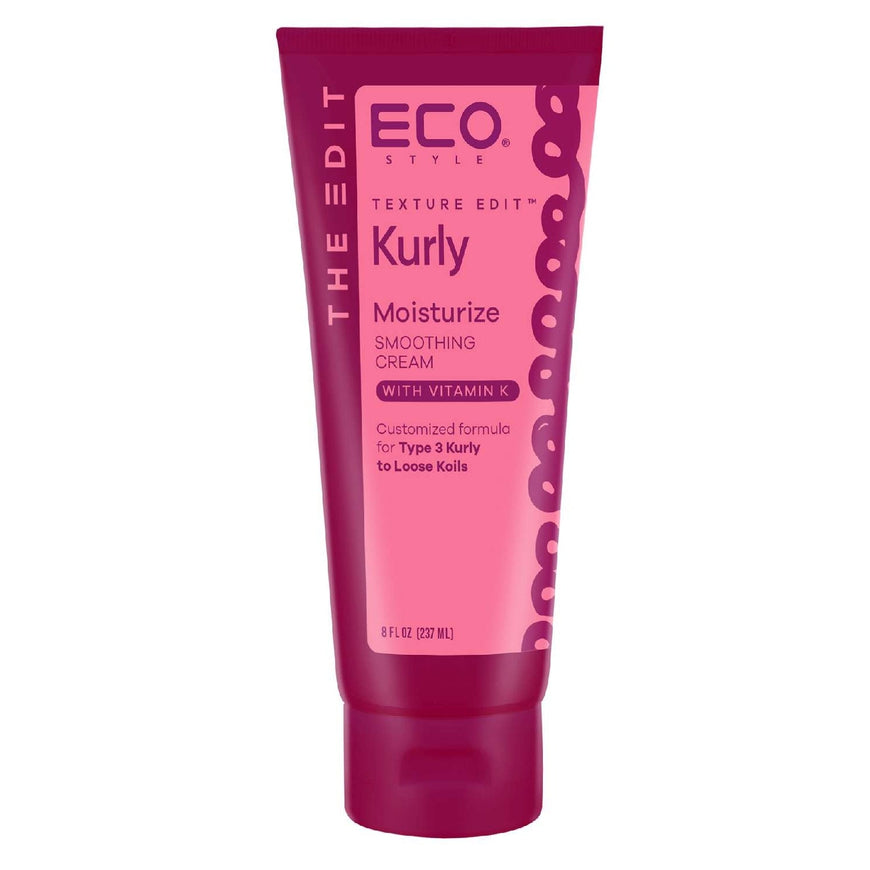 Eco Texture Edit Kurly Moisturize Smoothing Cream ECO