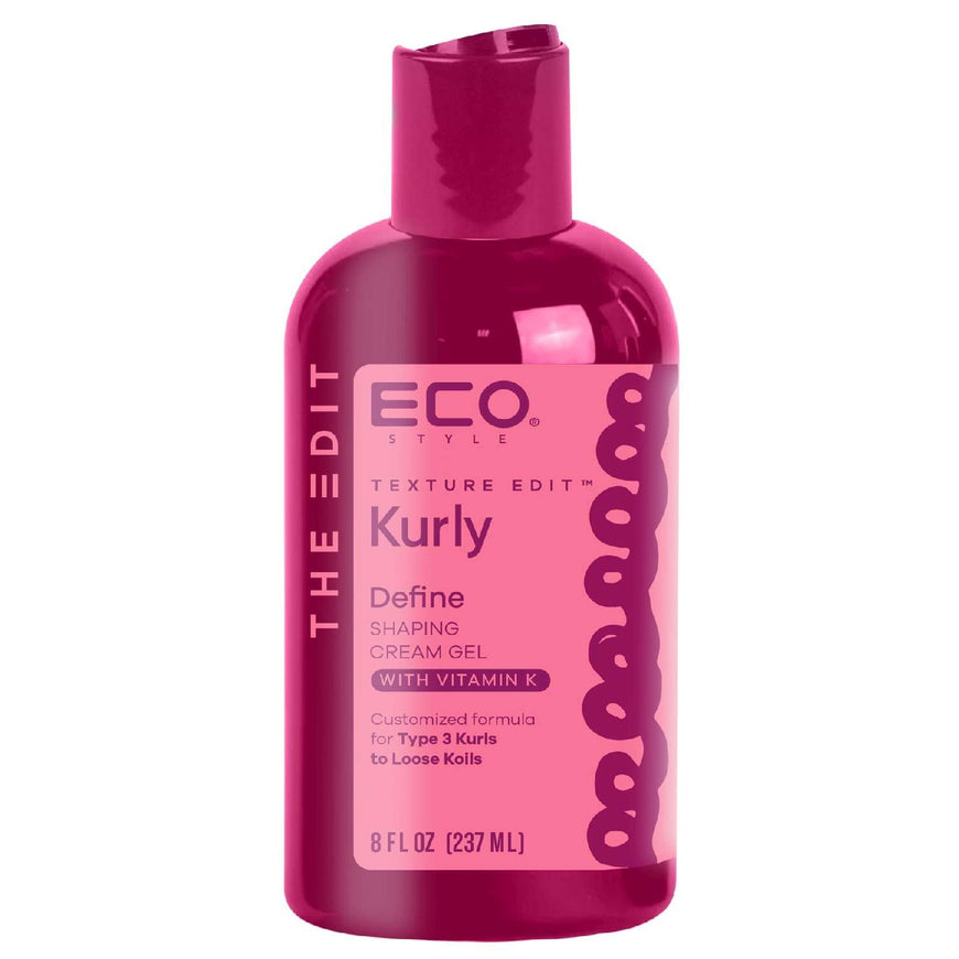 Eco Texture Edit Kurly Define Shaping Cream Gel ECO