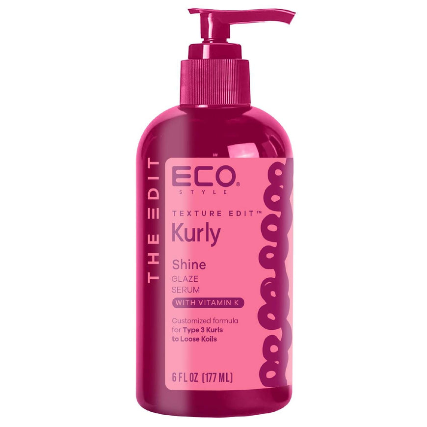 Eco Texture Edit Kurly Shine Glaze Serum ECO