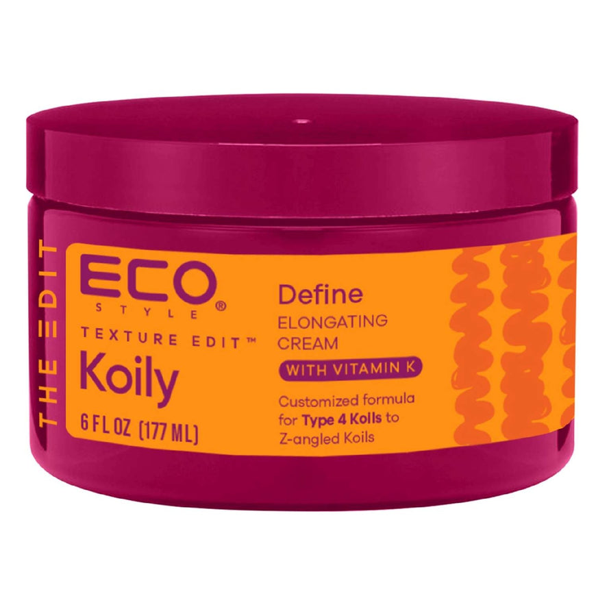 Eco Texture Edit Koily Define Elongating Cream ECO