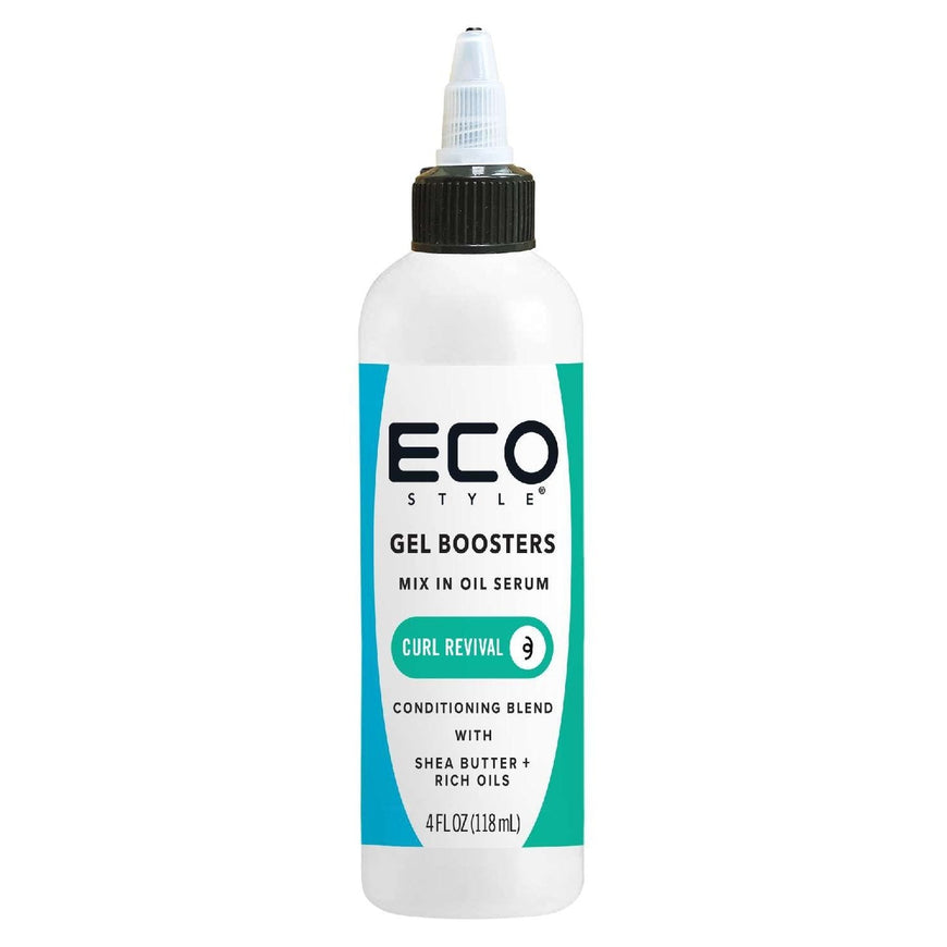 Eco Style Gel Boosters Mix In Oil Serum Strand Restore 4 Oz Eco Styler