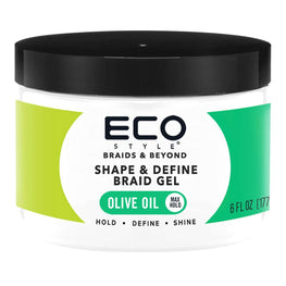 Eco Style Braids Shape & Define Braid Gel ECO