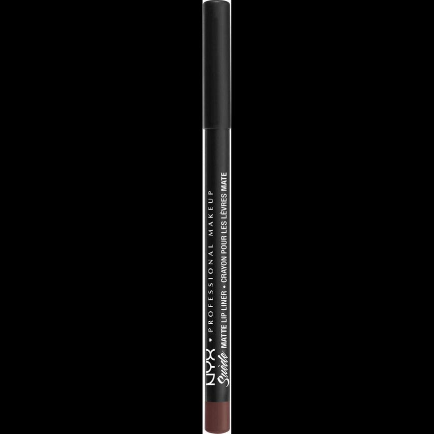NYX Suede Matte Lip Liner 55 - Cold Brew