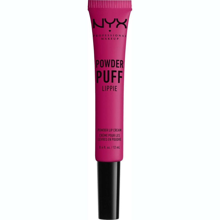 NYX Powder Puff Lippie Lip Cream Teenage Dreams 0.4 Fl Oz NYX