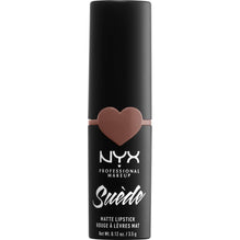 NYX Suede Matte Lipstick 02 - Dainty Daze .12 Oz