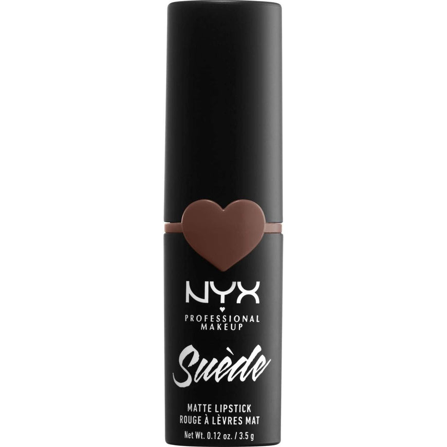 NYX Suede Matte Lipstick 04 - Free Spirit .12 Oz NYX