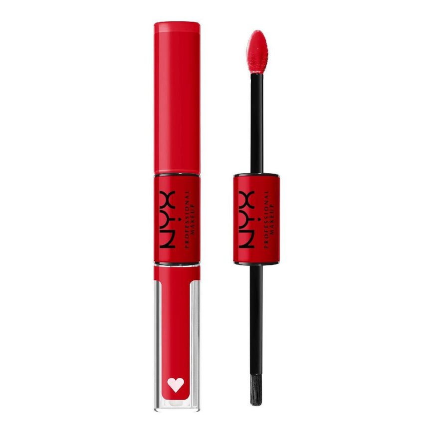 NYX Shine Loud Lip Gloss 17 - Rebel in Red NYX