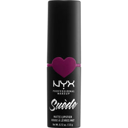 NYX Suede Matte Lipstick 11 - Sweet Tooth .12 Oz NYX
