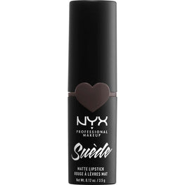 NYX Suede Matte Lipstick 19 - Moonwalk .12 Oz NYX