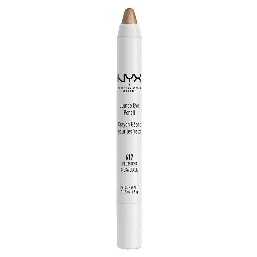 NYX Jumbo Eye Pencil Iced Mocha .18 Oz