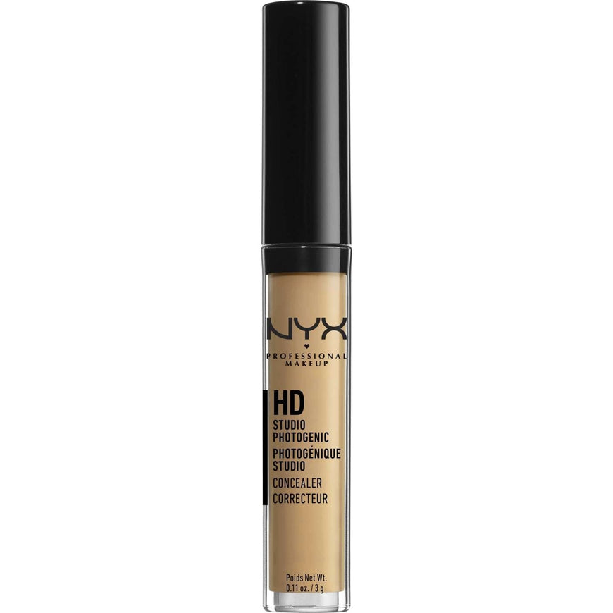 NYX HD Studio Photogenic Concealer 6.7 - Caramel 0.11 Oz NYX