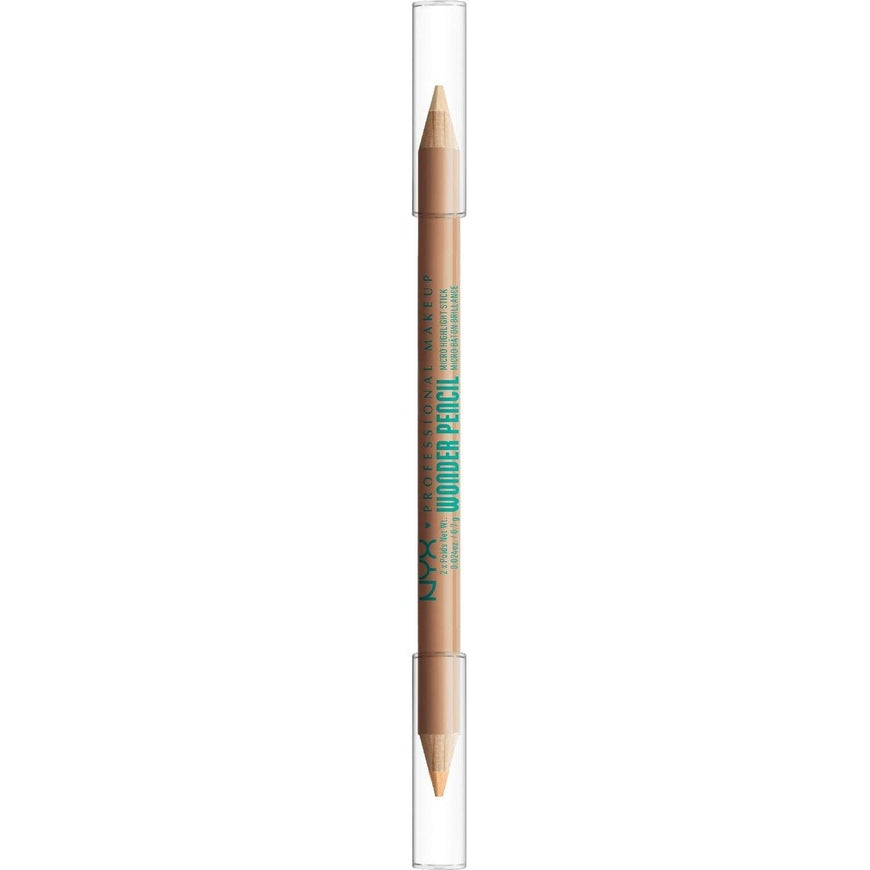 NYX  Wonder Pencil Micro Highlight Stick 02 - Medium 0.48 Oz NYX