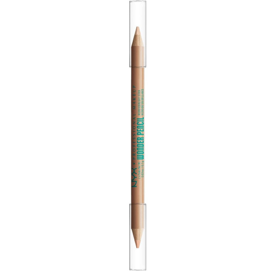 NYX  Wonder Pencil Micro Highlight Stick 03 - Medium Peach 0.48 Oz NYX