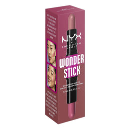 NYX  Wonder Stick Cream Blush 01 - Light Peach And Baby Pink 0.28 Oz NYX