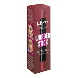 NYX  Wonder Stick Cream Blush 03 - Coral And Deep Peach 0.28 Oz NYX