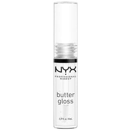 NYX  Butter Gloss 54 - Sugar Glass .27 Fl Oz NYX