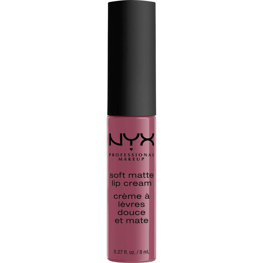 NYX  Soft Matte Lip Cream 08 - Sao Paulo 0.27 Fl Oz NYX