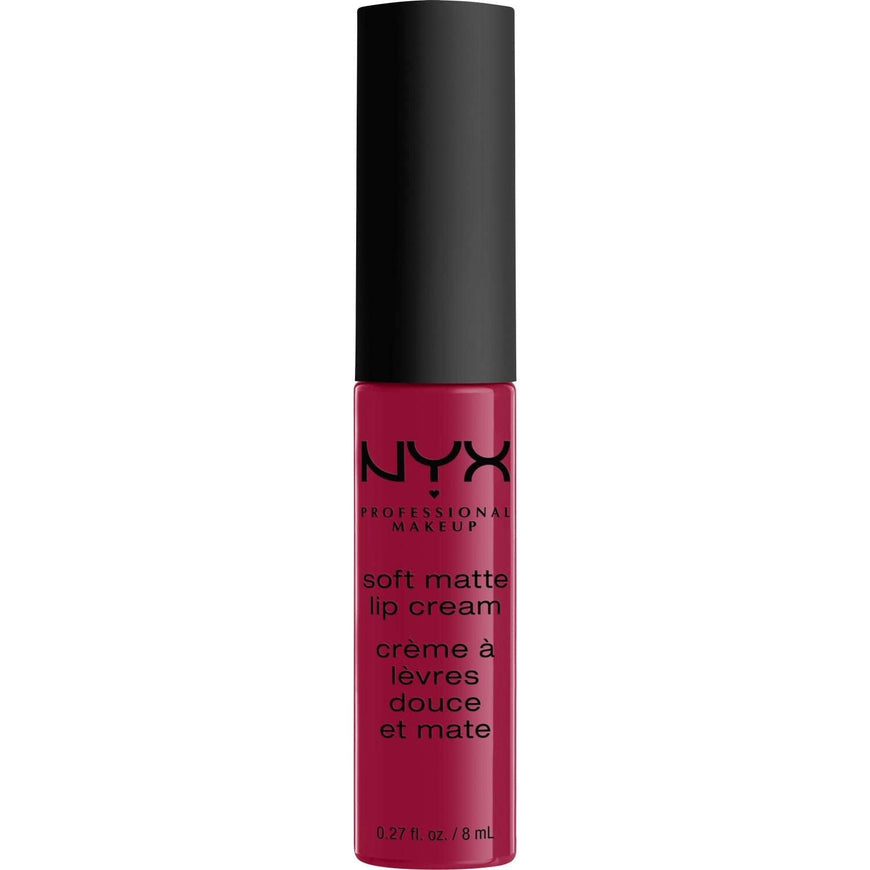 NYX  Soft Matte Lip Cream 10 - Monte Carlo 0.27 Fl Oz NYX