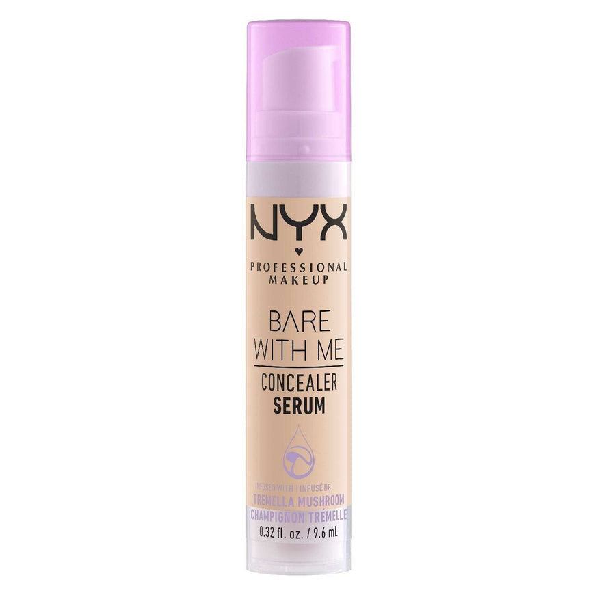 NYX  Bare With Me Concealer Serum 3 - Vanilla 0.32 Fl Oz NYX