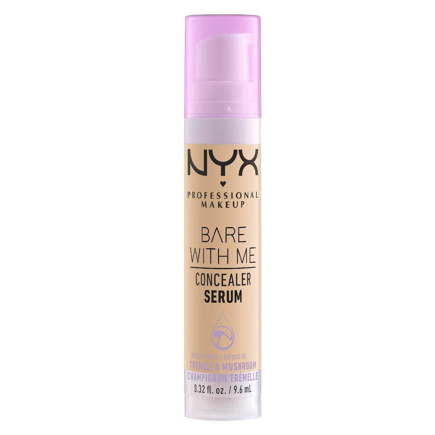 NYX  Bare With Me Concealer Serum 4 - Beige 0.32 Fl Oz NYX