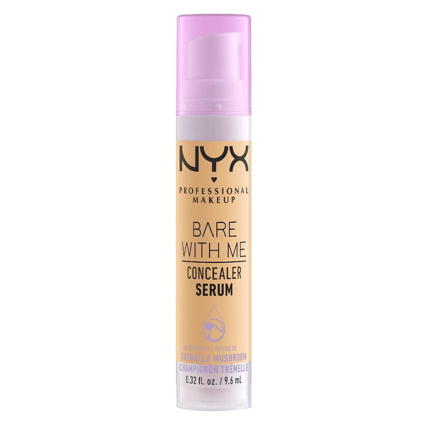 NYX  Bare With Me Concealer Serum 5 - Golden 0.32 Fl Oz NYX