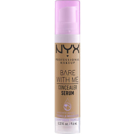 NYX  Bare With Me Concealer Serum 8 - Sand 0.32 Fl Oz NYX