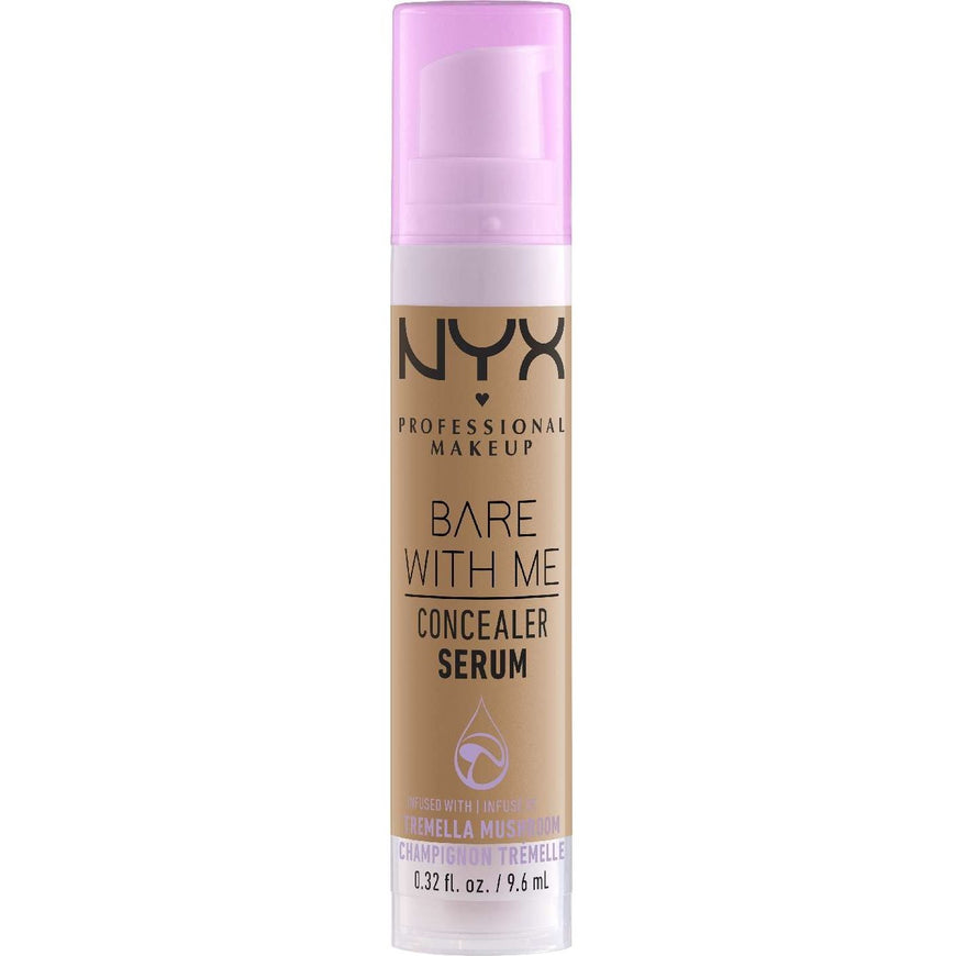 NYX  Bare With Me Concealer Serum 8 - Sand 0.32 Fl Oz NYX