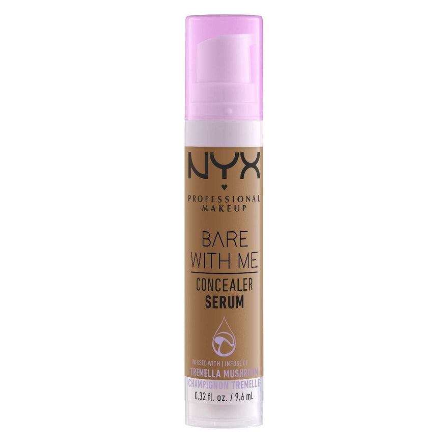 NYX  Bare With Me Concealer Serum 9 - Deep Golden 0.32 Fl Oz NYX