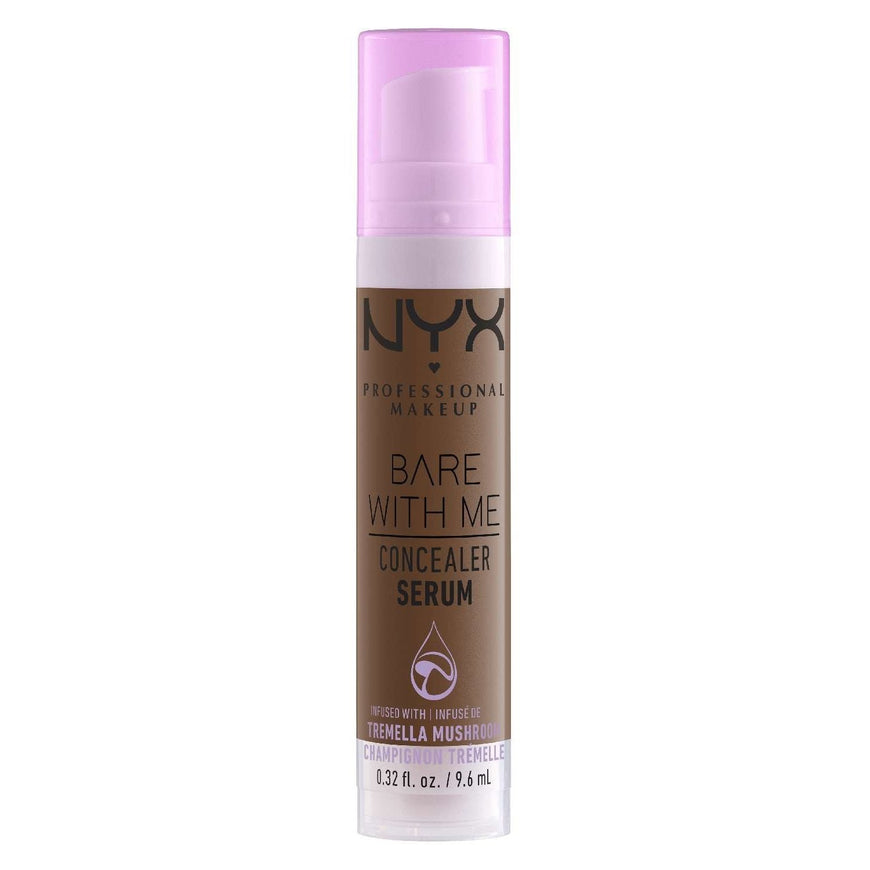 NYX  Bare With Me Concealer Serum 12 - Rich 0.32 Fl Oz NYX