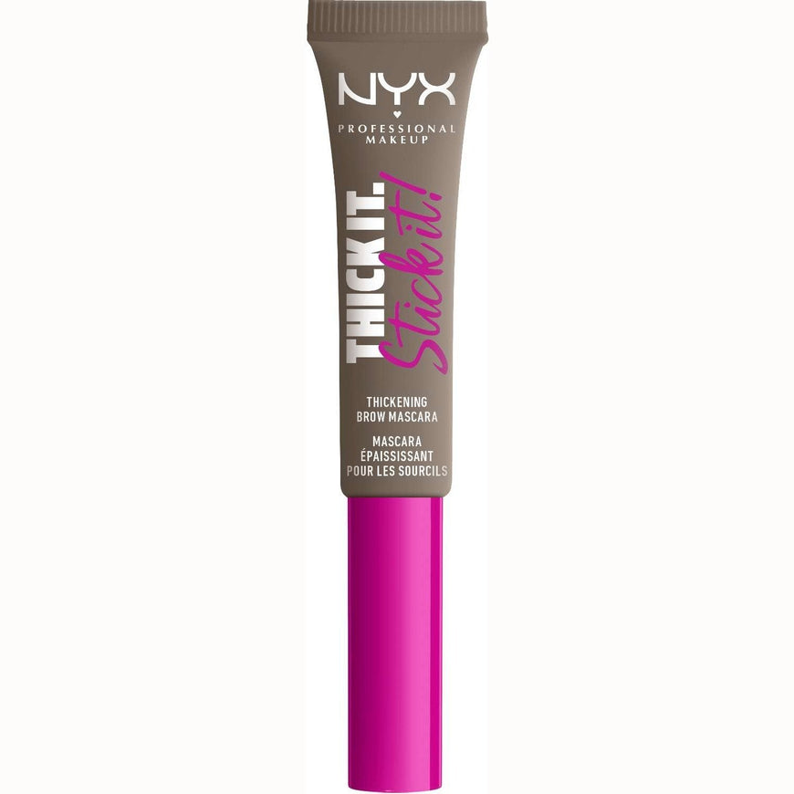 NYX  Thick It. Stick It Thickening Brow Mascara 01 - Taupe NYX