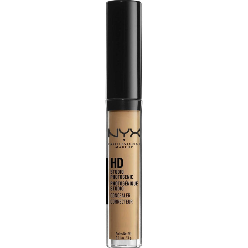 NYX  HD Studio Photogenic Concealer 7 - Tan 0.11 Oz NYX