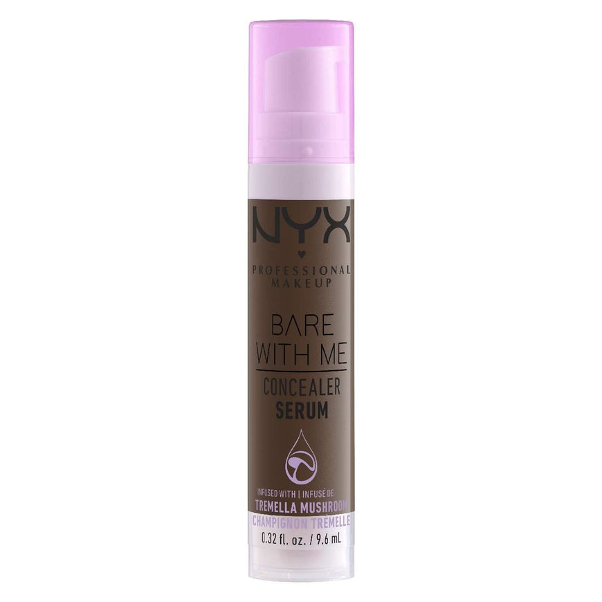 NYX  Bare With Me Concealer Serum 13 - Deep 0.32 Fl Oz NYX