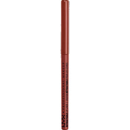 NYX Retractable Lip Liner 10 Dark Red on white background